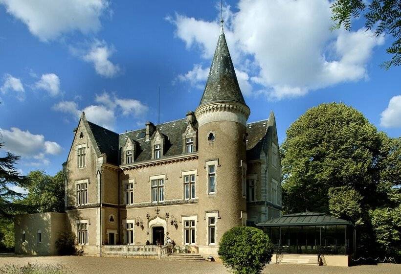 酒店 L Orangerie Du Chateau Des Reynats