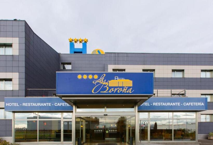 Fotos del hotel La Boroña:  19