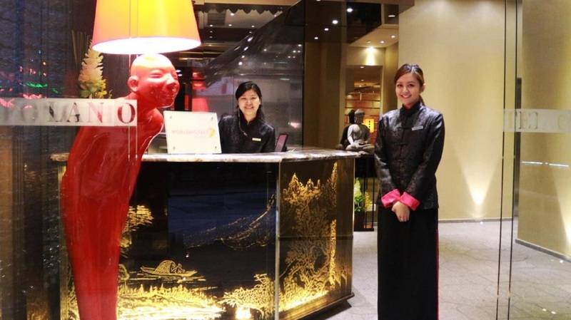 Lan Kwai Fong Hotel Kau U Fong