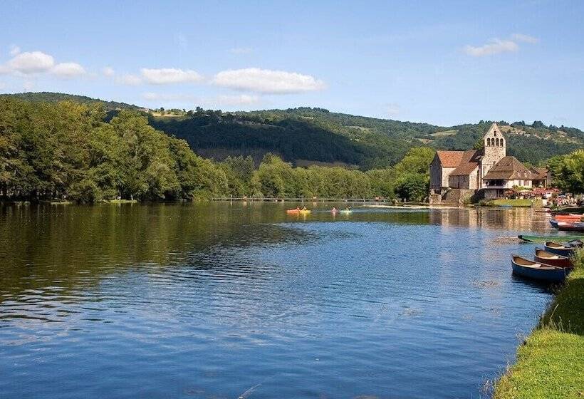 هتل Logis Hôtel Le Beaulieu