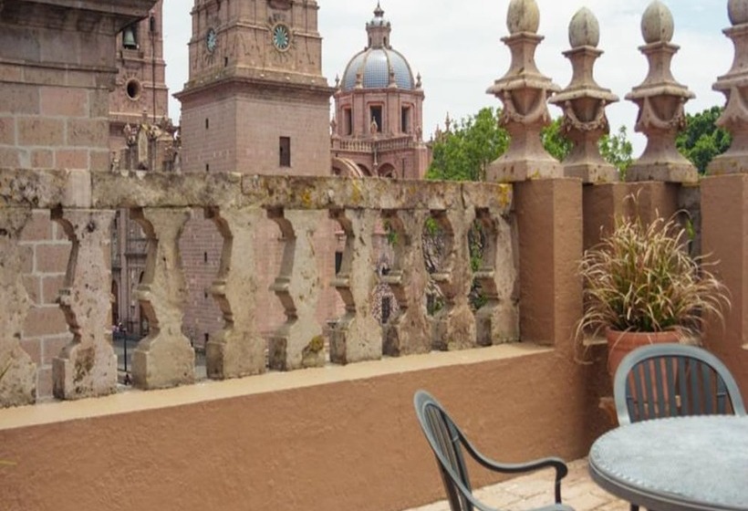 Fotos del hotel Mision Catedral Morelia:  16