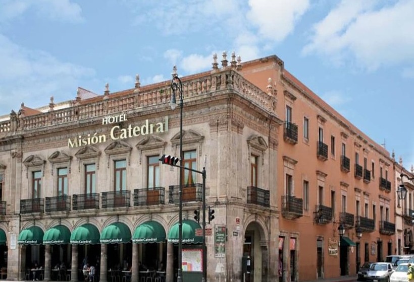 Hotel Mision Catedral Morelia