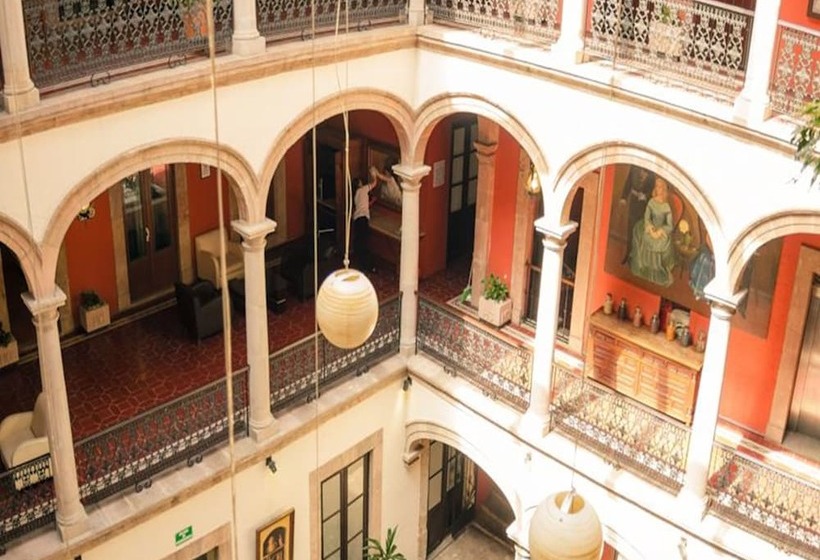 Fotos del hotel Mision Catedral Morelia:  2