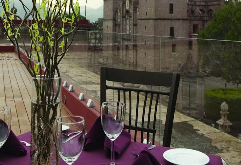 Fotos del hotel Mision Catedral Morelia:  9