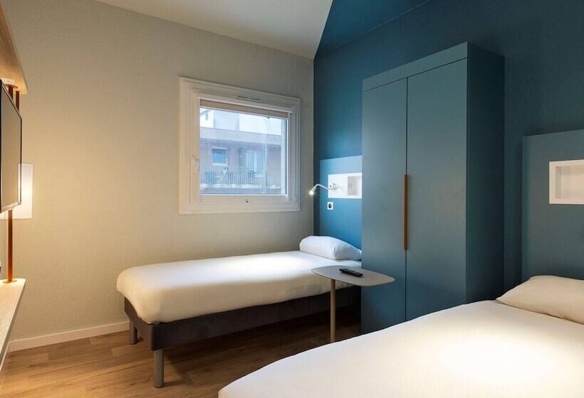 호텔 Ibis Budget Bourgoin Jallieu Centre