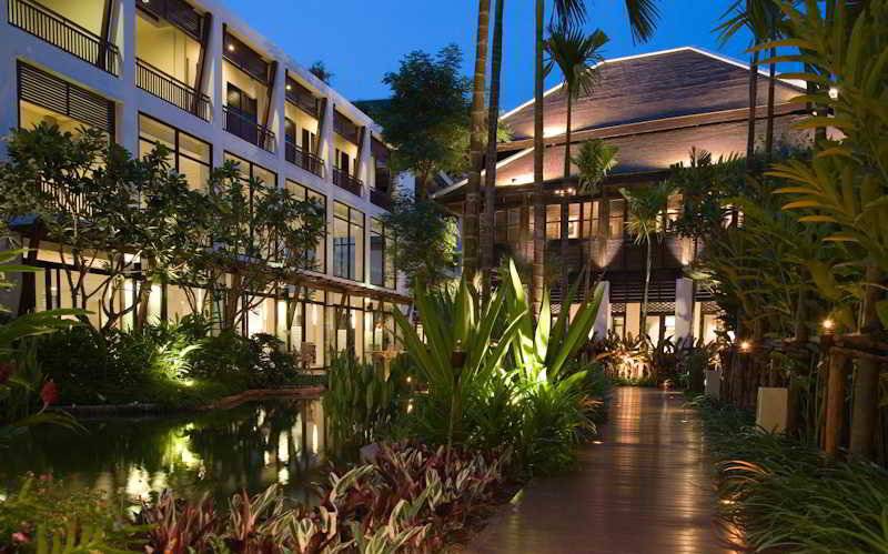 هتل Rarinjinda Wellness Spa Resort