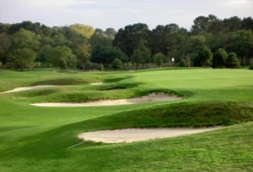 בית מלון כפרי Hôtel Spa Du Beryl St Brévin L Océan