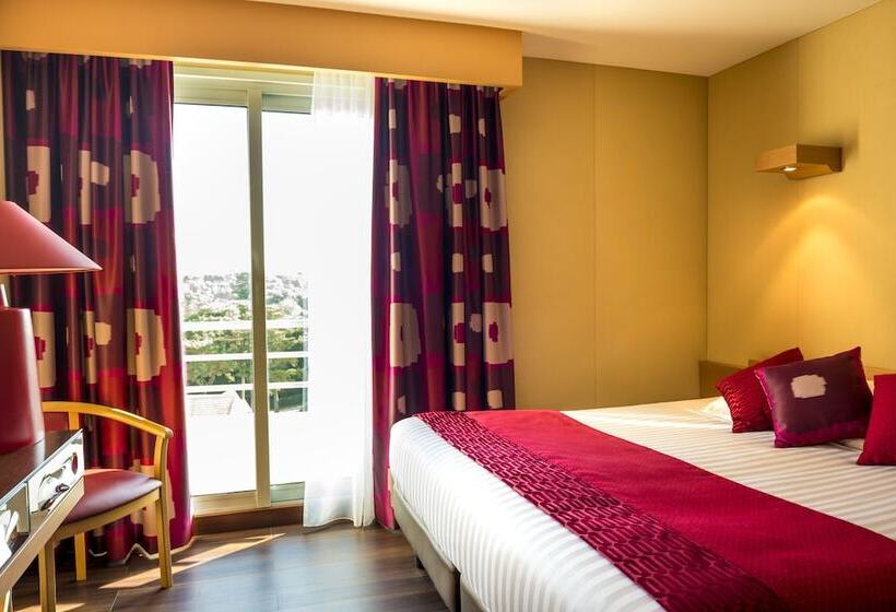 בית מלון כפרי Hôtel Spa Du Beryl St Brévin L Océan