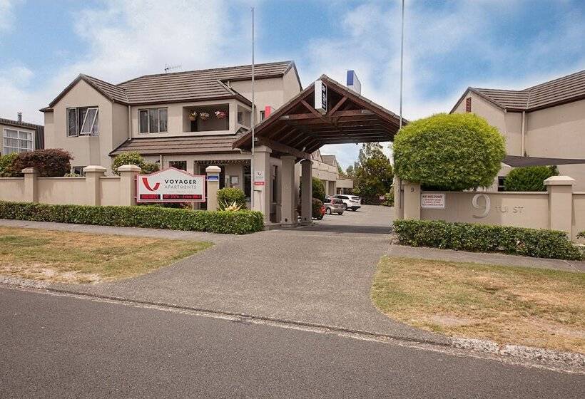 酒店 Voyager Apartments Taupo