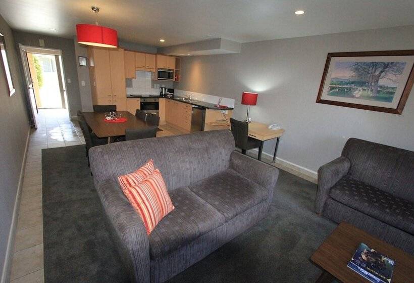 酒店 Voyager Apartments Taupo