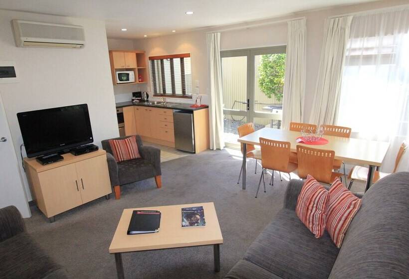 酒店 Voyager Apartments Taupo