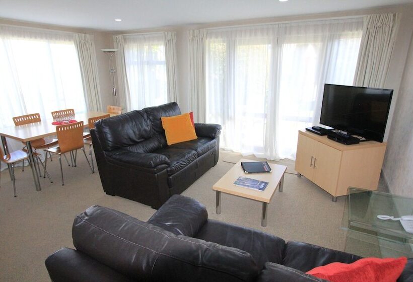 酒店 Voyager Apartments Taupo