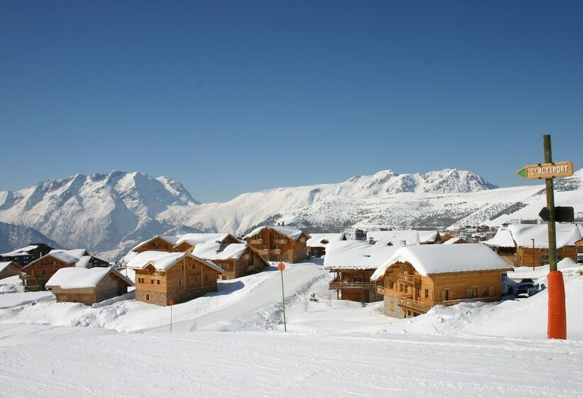 Madame Vacances Les Chalets de L'Altiport