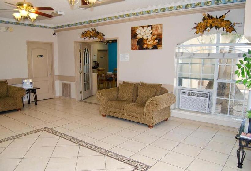 مُتل Texas Inn And Suites City Center At University Dr