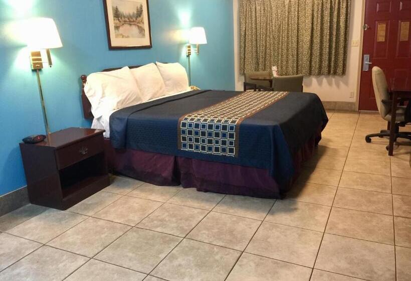 مُتل Texas Inn And Suites City Center At University Dr