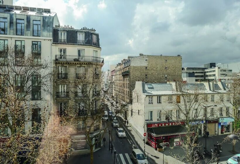 Appart City Classic Paris La Villette