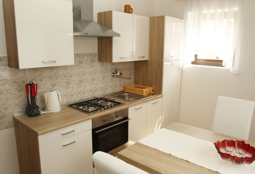 ホテル Apartments And Rooms Krizmanic