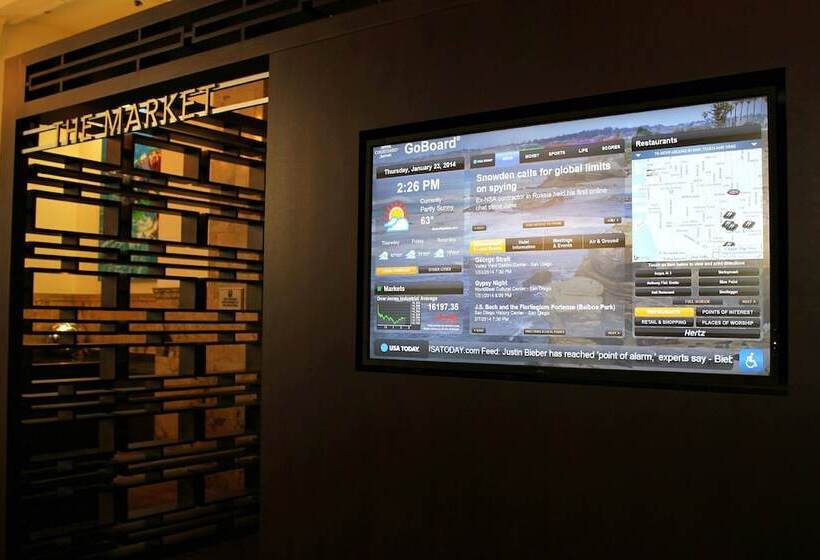 هتل Courtyard By Marriott San Diego Downtown