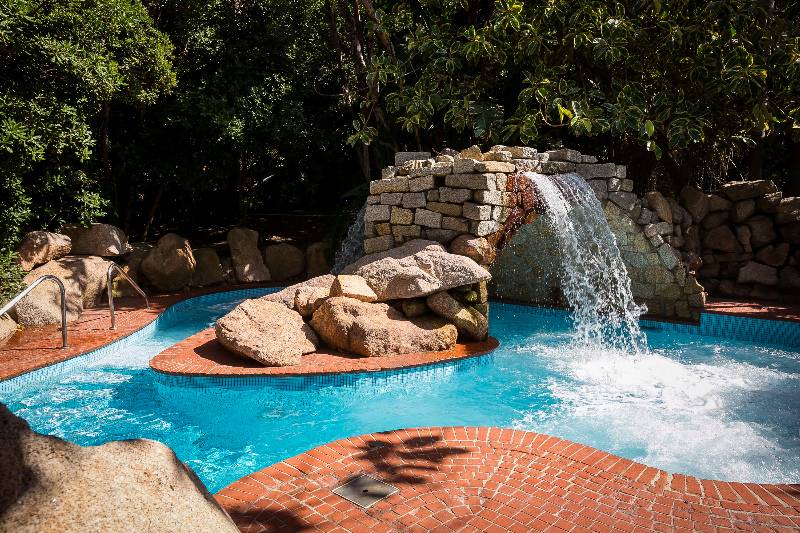 Отель Forte Village Resort Il Borgo