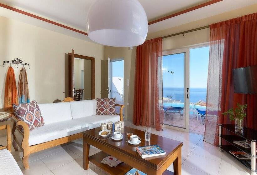 هتل Nymphes Luxury Apartments