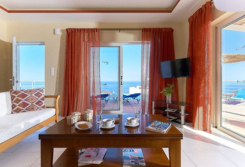 هتل Nymphes Luxury Apartments