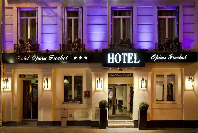 Fotos del hotel Opera Frochot:  7