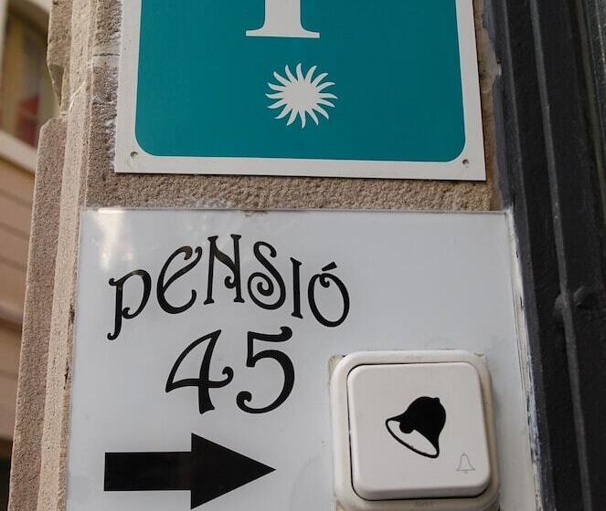 هتل Pension 45