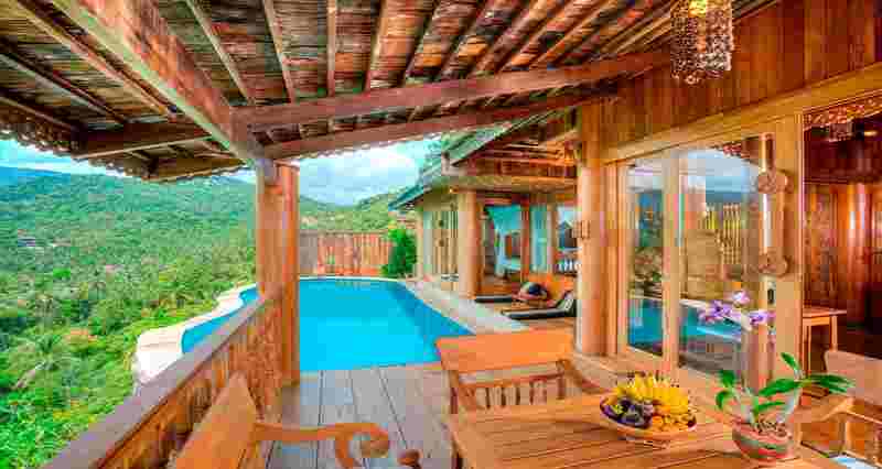 هتل Santhiya Koh Phangan Resort And Spa
