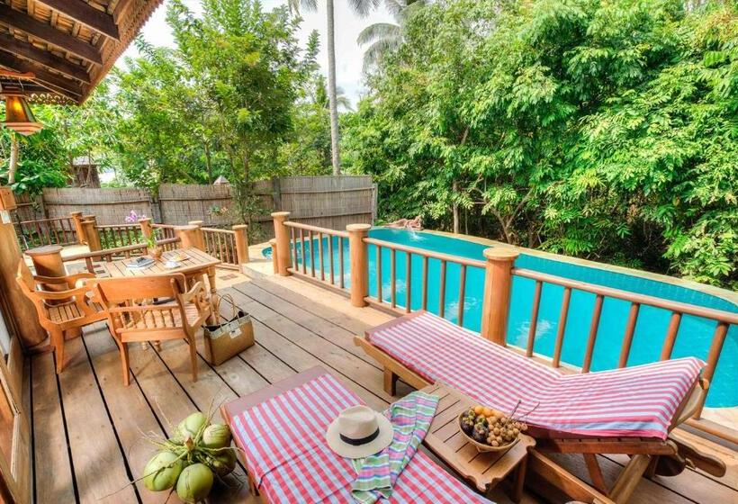 هتل Santhiya Koh Phangan Resort And Spa