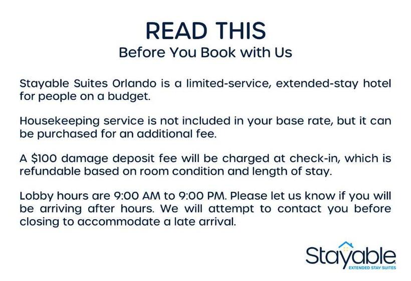 Fotos del hotel Stayable Suites Florida Mall Orlando:  14