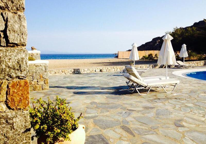 ホテル Sunrise Beach Mykonos A Myconian Collection