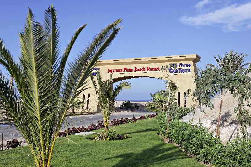هتل Three Corners Fayrouz Plaza Beach Resort