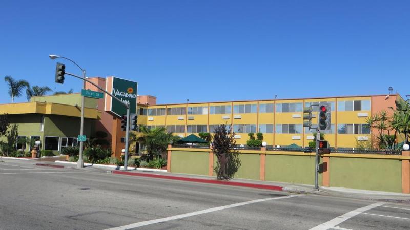 Отель Vagabond Inn Convention Center Long Beach