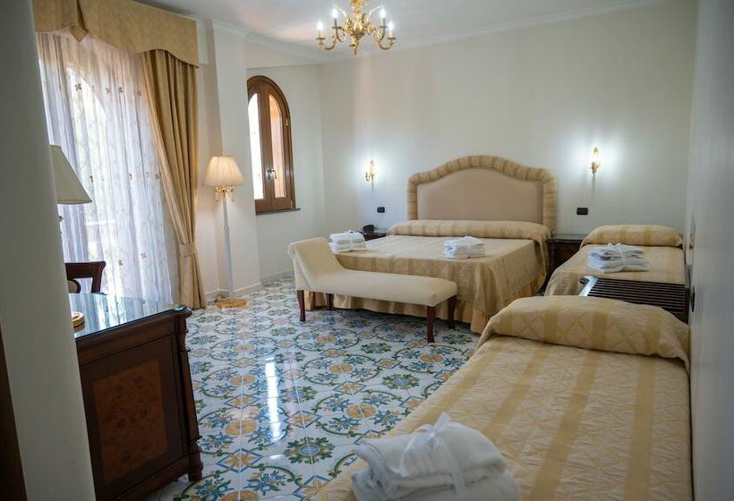 هتل Villa Le Zagare Relais & Spa