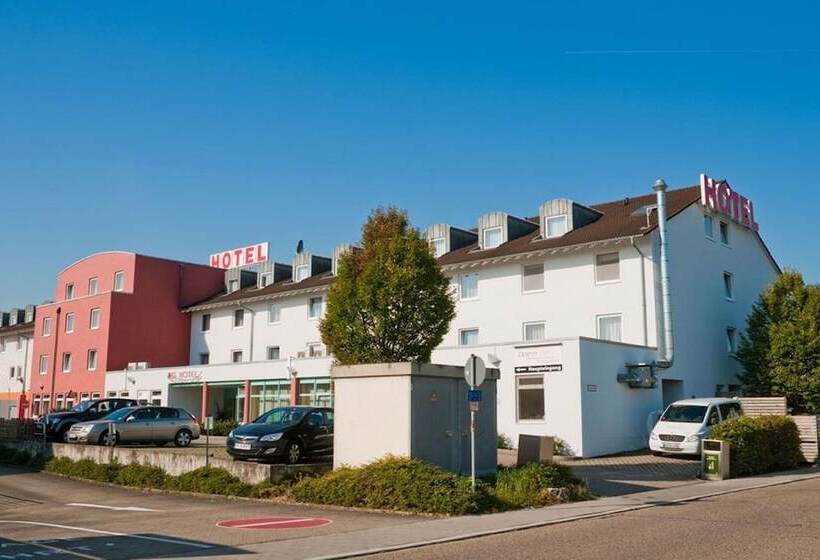 מוטל Plaza Hotel Bruchsal