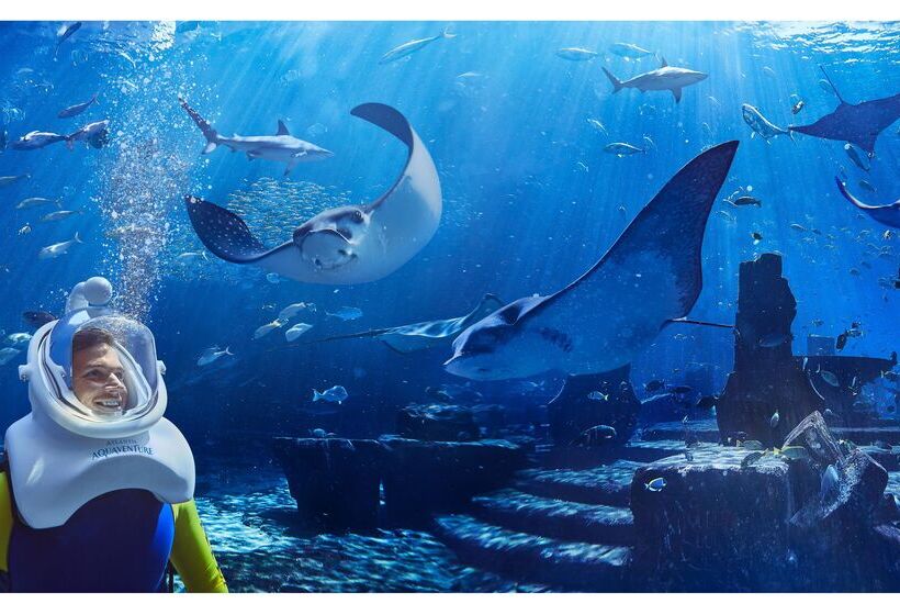 هتل Atlantis The Palm Dubai