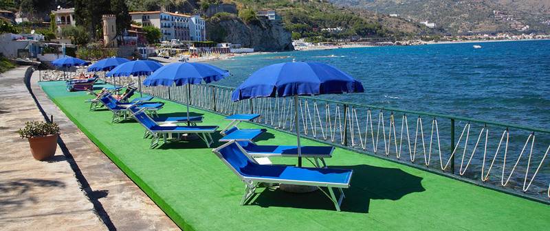 Fotos del hotel Baia Delle Sirene:  12