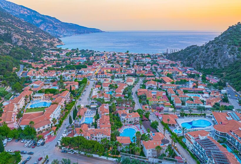בית מלון כפרי Dream of Oludeniz