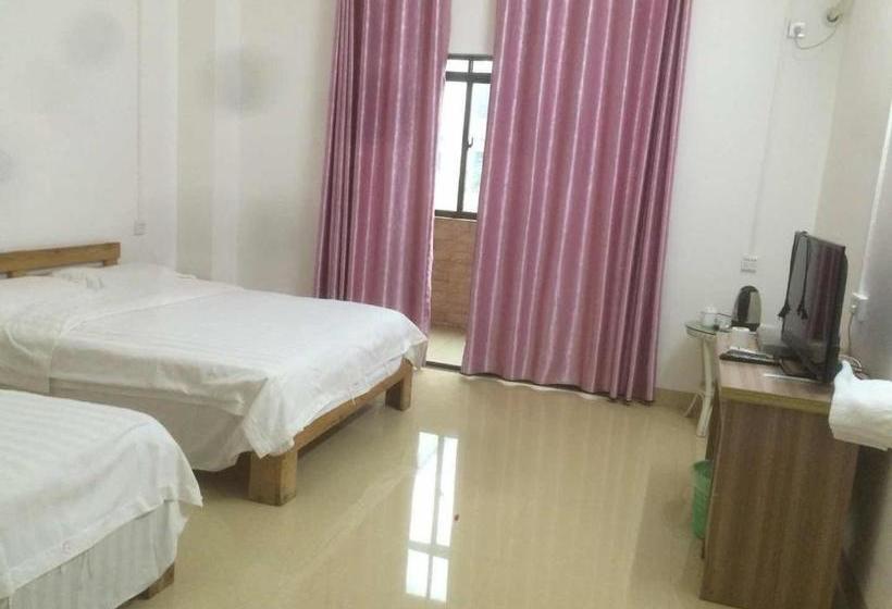 בית מלון כפרי Haikou Meilu  Meilan Airport Free Transfer