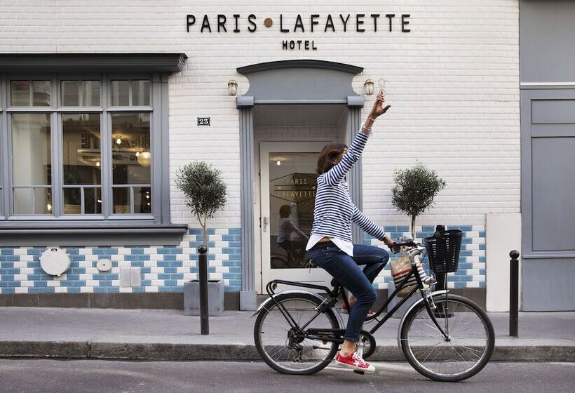 هتل Paris La Fayette