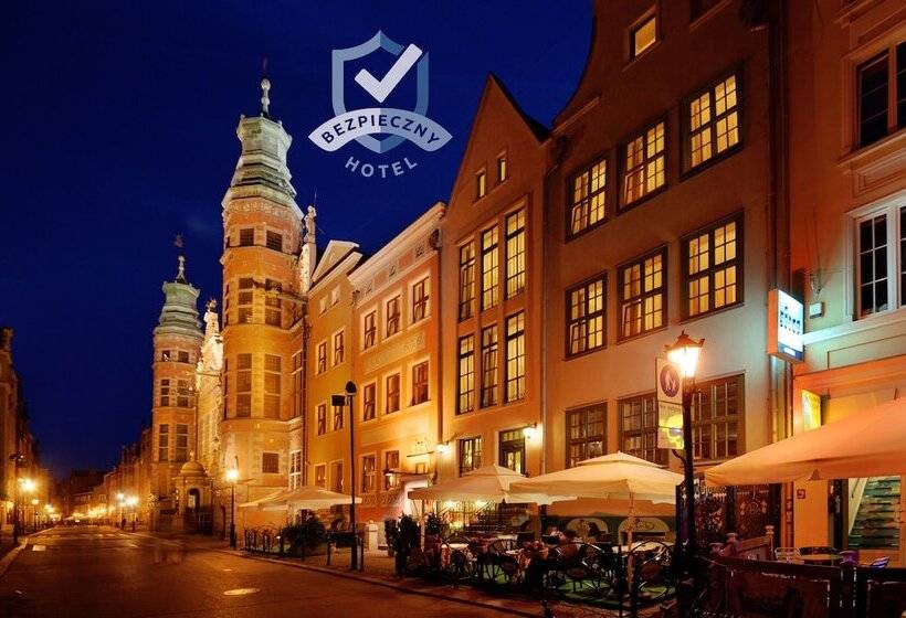 Hotel Wolne Miasto Old Town Gdansk