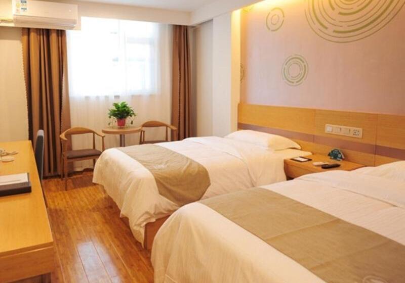ホテル Greentree Inn Dezhou Qingyun Government Express