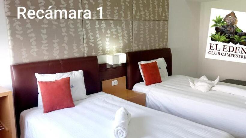 Отель Club Campestre El Eden