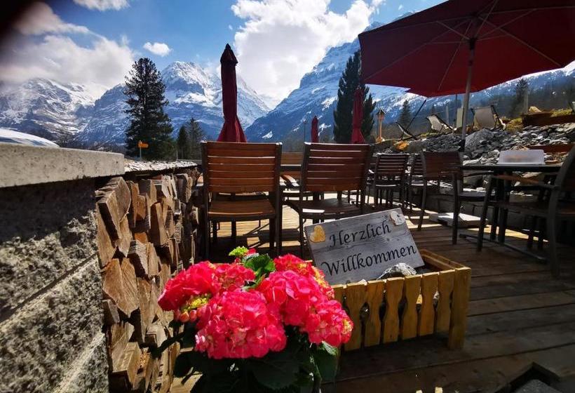 酒店 Jägerstübli Grindelwald