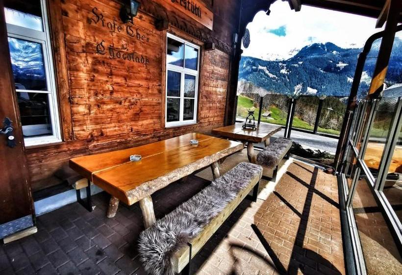 酒店 Jägerstübli Grindelwald