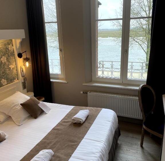 ホテル Logis Hôtel  Restaurant Le Relais Guillaume De Normandy