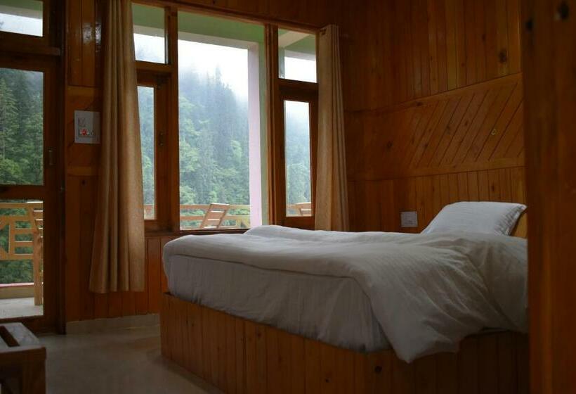 فندق The Forest Pinnacle And Café, Jibhi