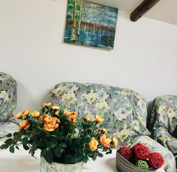بنسيون Traditional Cottage With Fireplace By Lake Ohrid