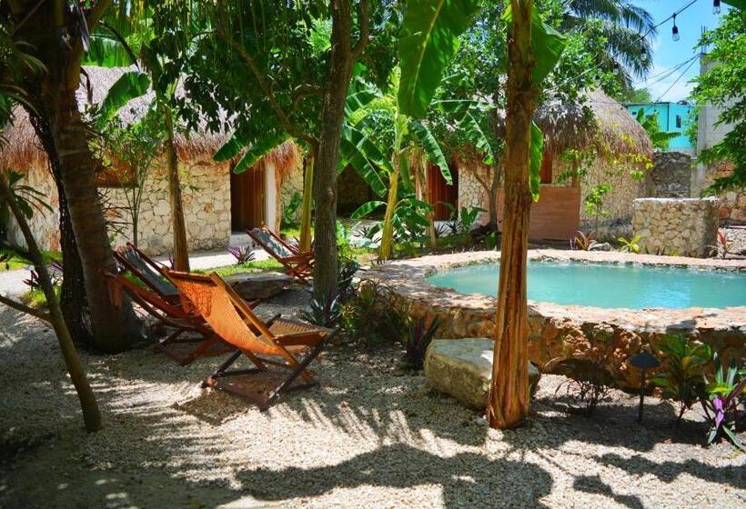 هتل Aldea Che Eek , Con Acceso A Un Club De Playa Privado