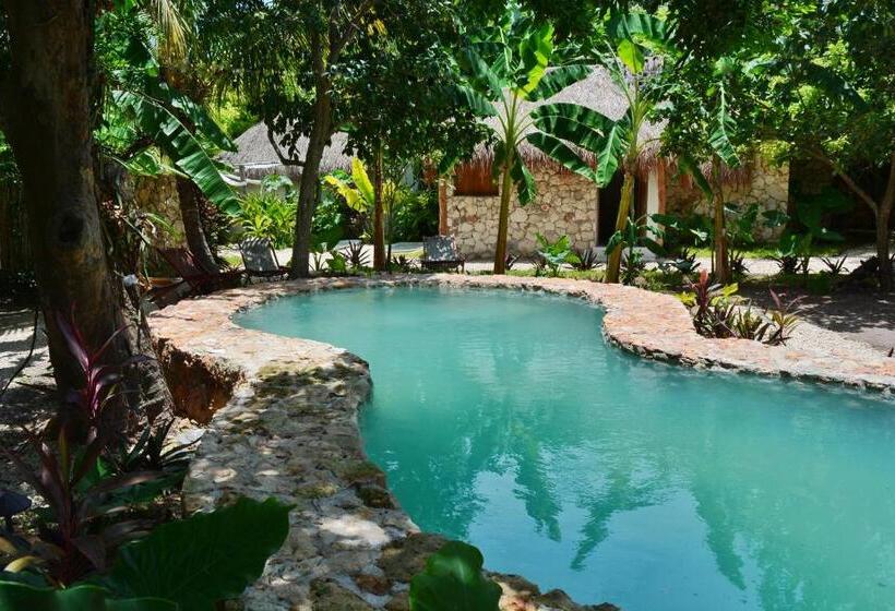 هتل Aldea Che Eek , Con Acceso A Un Club De Playa Privado
